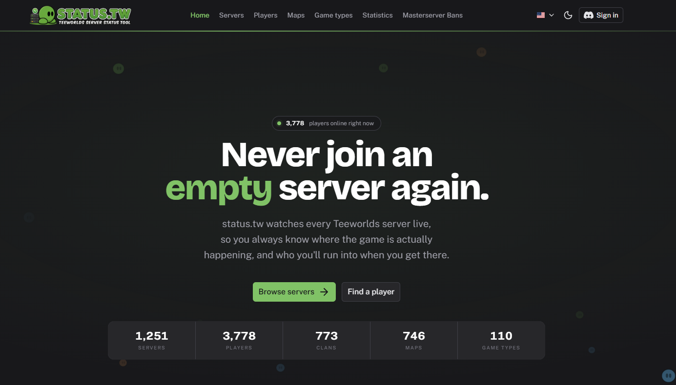 status.tw 2.0 is live